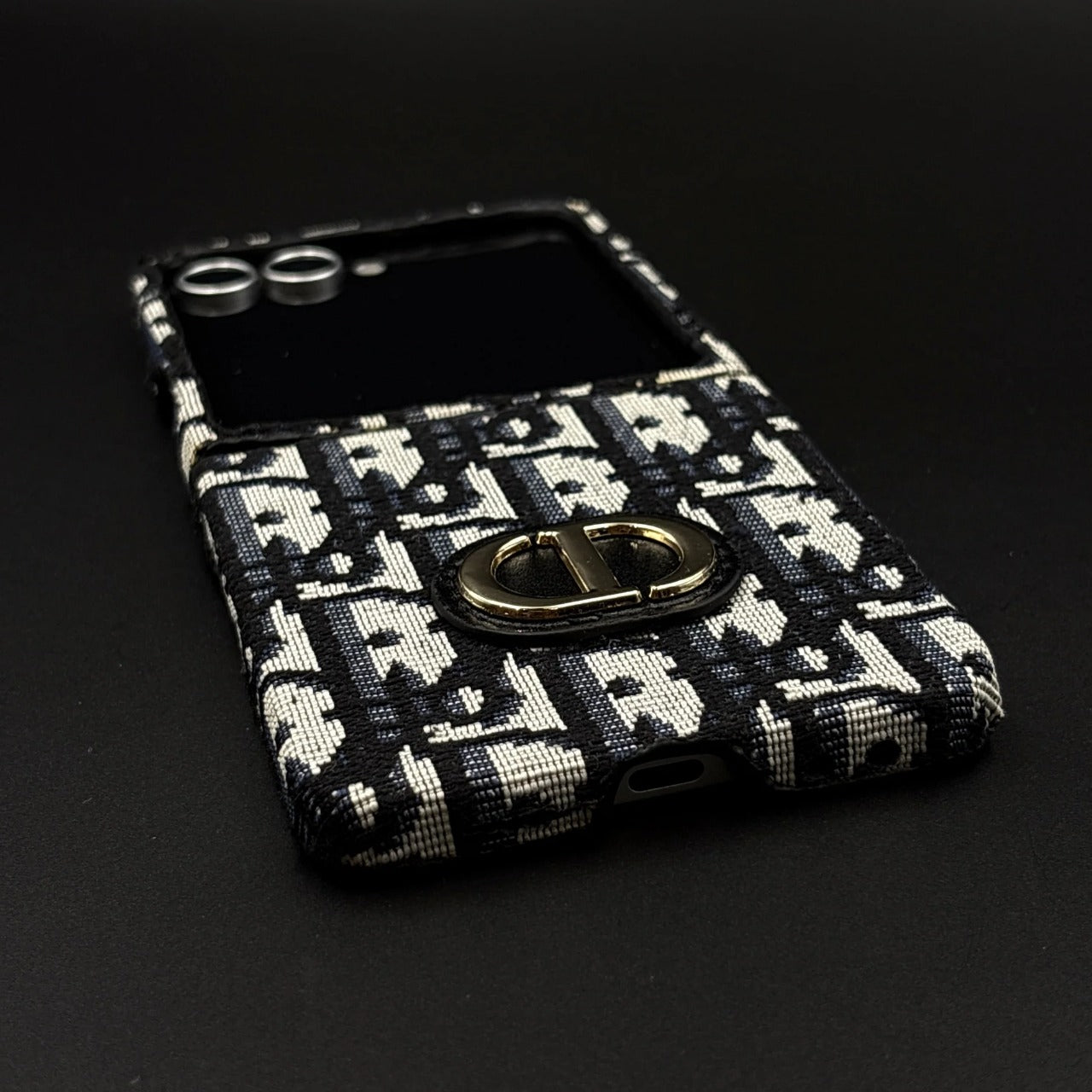 Luxury Monogram Flip Case for Samsung Galaxy Z Flip