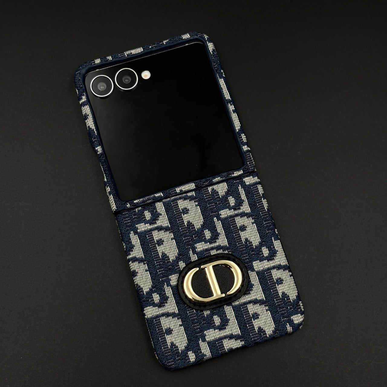 Luxury Monogram Flip Case for Samsung Galaxy Z Flip