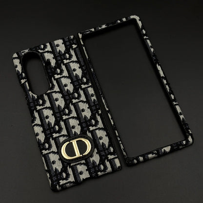 Luxury Fold Case for Samsung Galaxy Z  Fold