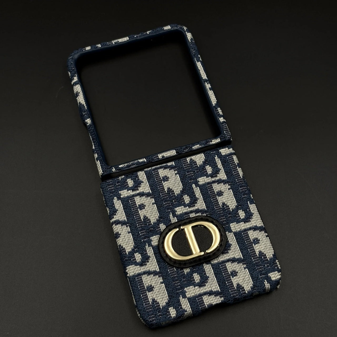 Luxury Monogram Flip Case for Samsung Galaxy Z Flip