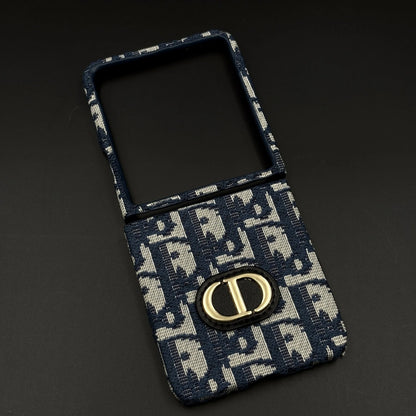 Luxury Monogram Flip Case for Samsung Galaxy Z Flip