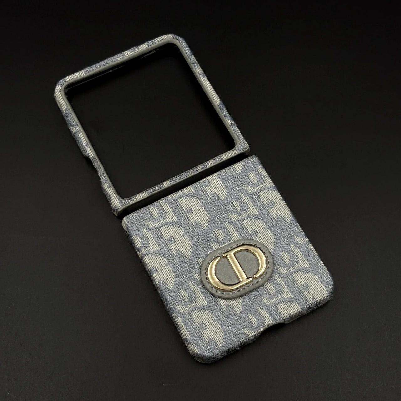Luxury Monogram Flip Case for Samsung Galaxy Z Flip