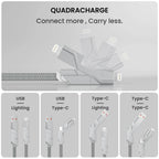 4-in-1 Charging Cable