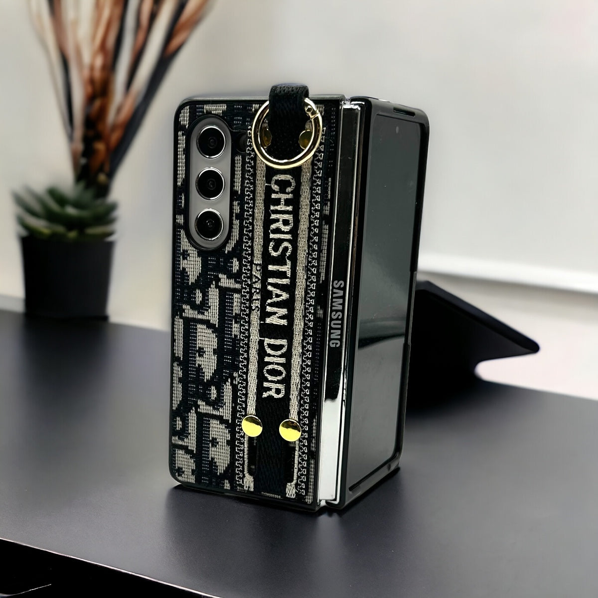 Luxury Fold Case for Samsung Galaxy Z  Fold