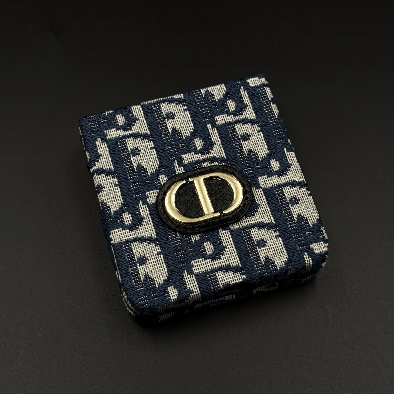 Luxury Monogram Flip Case for Samsung Galaxy Z Flip