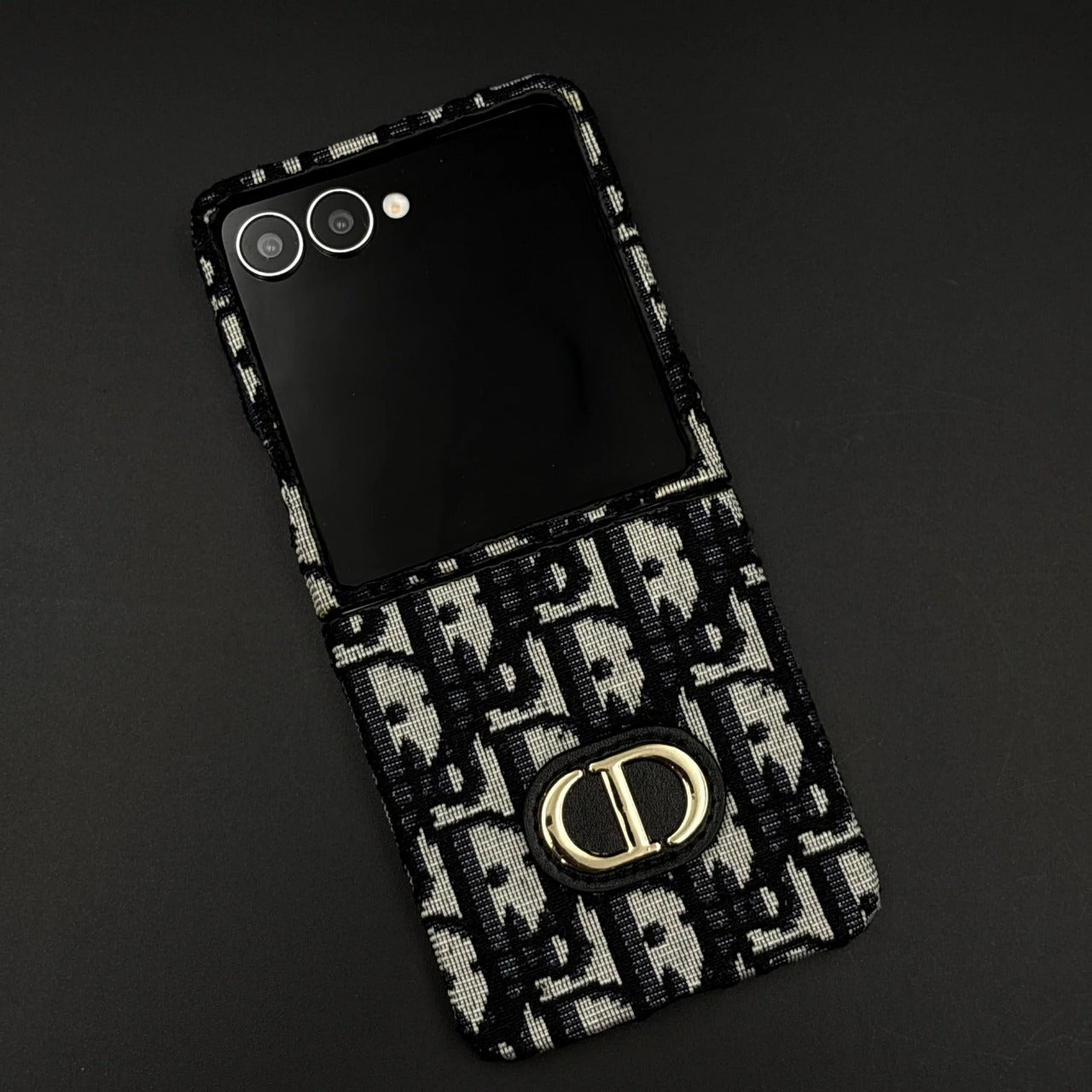Luxury Monogram Flip Case for Samsung Galaxy Z Flip