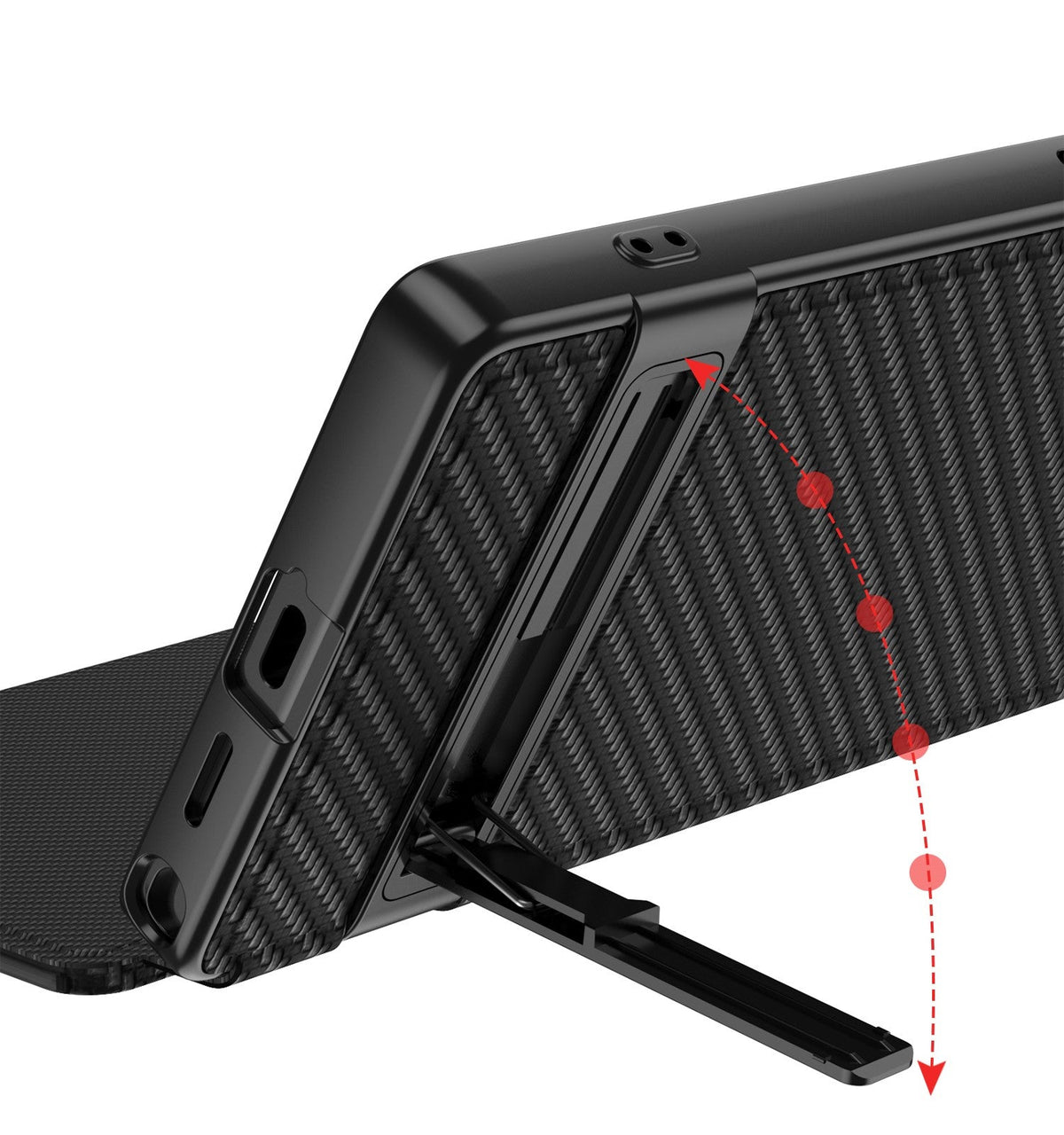 LuxFold Wallet Case for Samsung Galaxy S25 & S24 Series