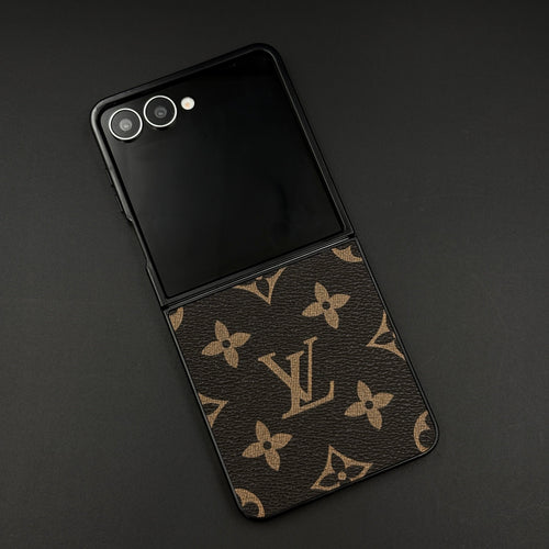 Luxury Monogram Flip Case for Samsung Galaxy Z Flip