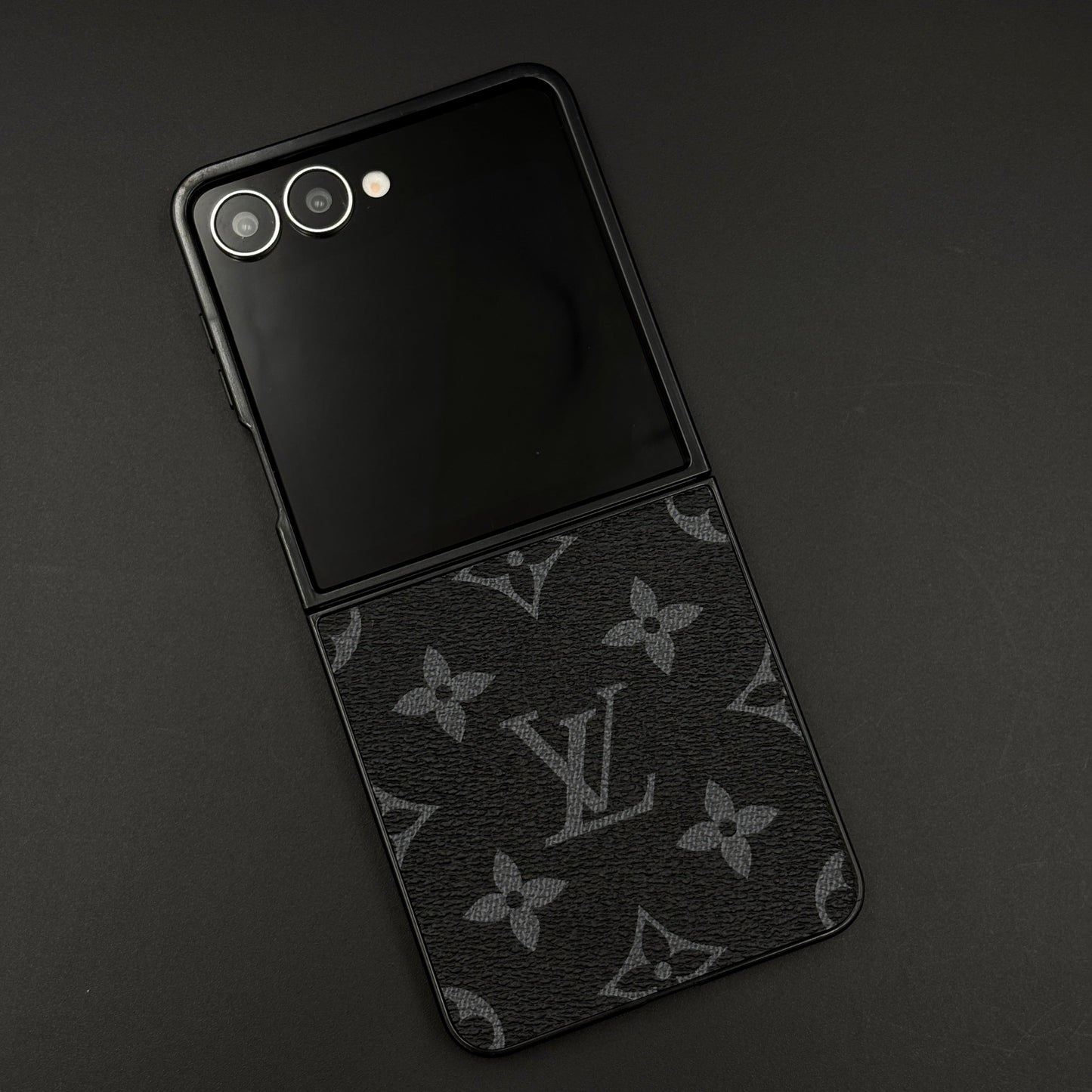 Luxury Monogram Flip Case for Samsung Galaxy Z Flip