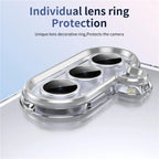 Transparent Kickstand Case for Galaxy Z Fold 7