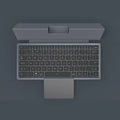 Folding Keyboard Wireless Bluetooth For Z Fold Series - Odin case