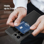 Magnetic 3-in-1 Wallet Case for Samsung S24 Series