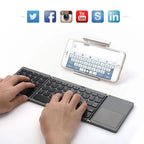 Portable Folding Wireless Keyboard For Z Fold Series - Odin case