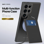 Magnetic 3-in-1 Wallet Case for Samsung S24 Series