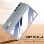 Magnetic Hinge Case with S Pen Slot for Galaxy Z Fold Series