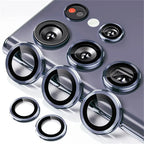 LensShield Pro – Camera Metal Ring Glass Protector for Galaxy S Series