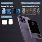 Mini Slim Magsafe Powerbank Magnetic Wireless - casestadium