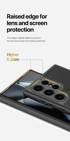 Magnetic 3-in-1 Wallet Case for Samsung S24 Series
