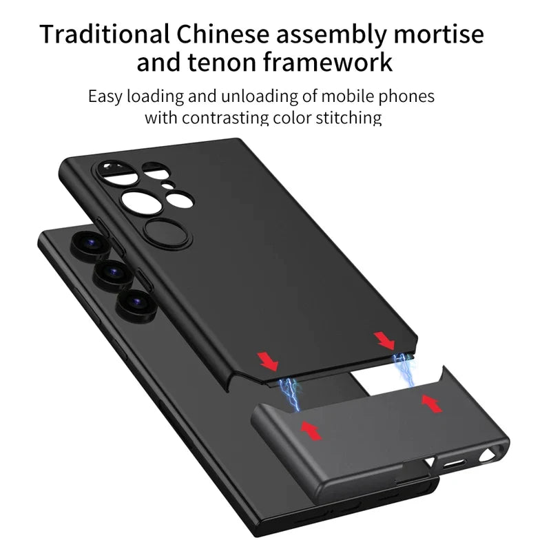 Shockproof S24 Ultra Case Full Protection - Odin case