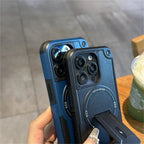 MagSafe Fold Stand Case for iPhone 11-16 Pro Max