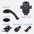 AUTO CLAMPING CAR WIRELESS CHARGER FOR PIXEL SERIES - Odin case
