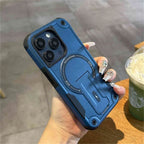 MagSafe Fold Stand Case for iPhone 11-16 Pro Max