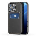 3-in-1 MagSafe Case for iPhone 13-16 Pro Max with Wallet & Stand