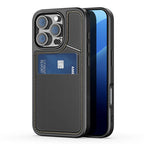 3-in-1 MagSafe Case for iPhone 13-16 Pro Max with Wallet & Stand