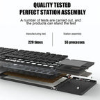 Portable Folding Wireless Keyboard For Z Fold Series - Odin case