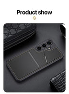Magnetic 3-in-1 Wallet Case for Samsung S24 Series