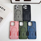MagSafe Fold Stand Case for iPhone 11-16 Pro Max