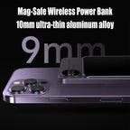 Mini Slim Magsafe Powerbank Magnetic Wireless - casestadium