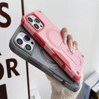 MagSafe Fold Stand Case for iPhone 11-16 Pro Max