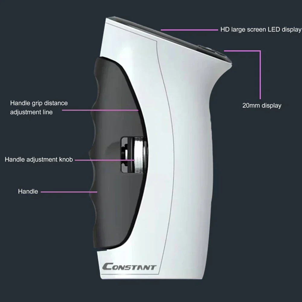 DynaGrip Tracker - Electric Hand Grip Trainer
