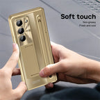 Hard Matte Case with S Pen Holder for Z Fold Series