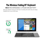 Portable Folding Wireless Keyboard For Z Fold Series - Odin case