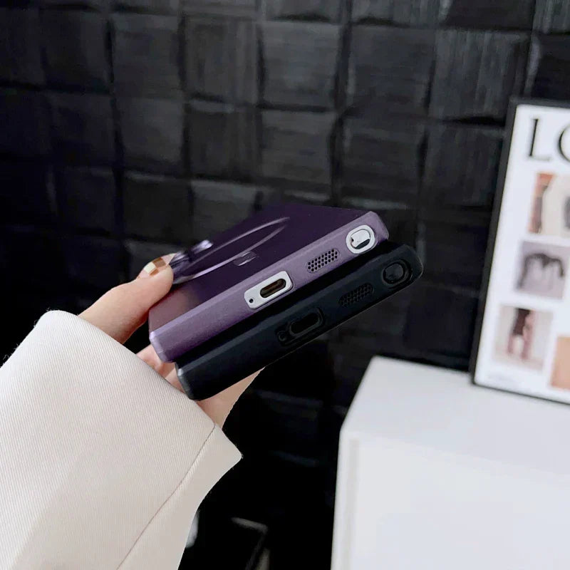 Luxury Wireless Charging Case for Samsung Galaxy S24