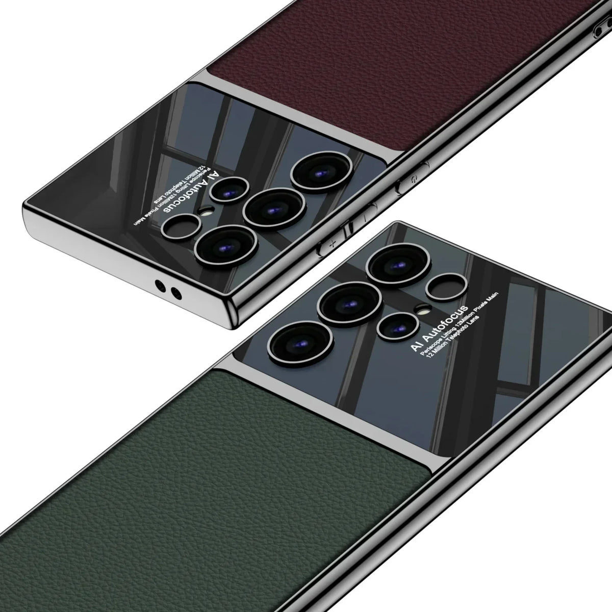 Samsung Galaxy S24 Ultra Thin Electroplated Case - Odin case