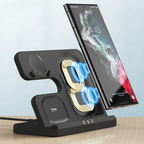 3 in 1 Wireless Charging Station for Samsung Galaxy Z Fold Series - Odin case