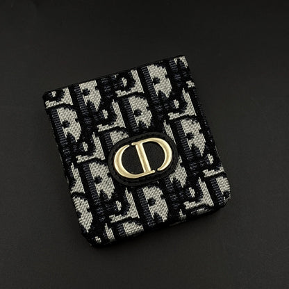 Luxury Monogram Flip Case for Samsung Galaxy Z Flip