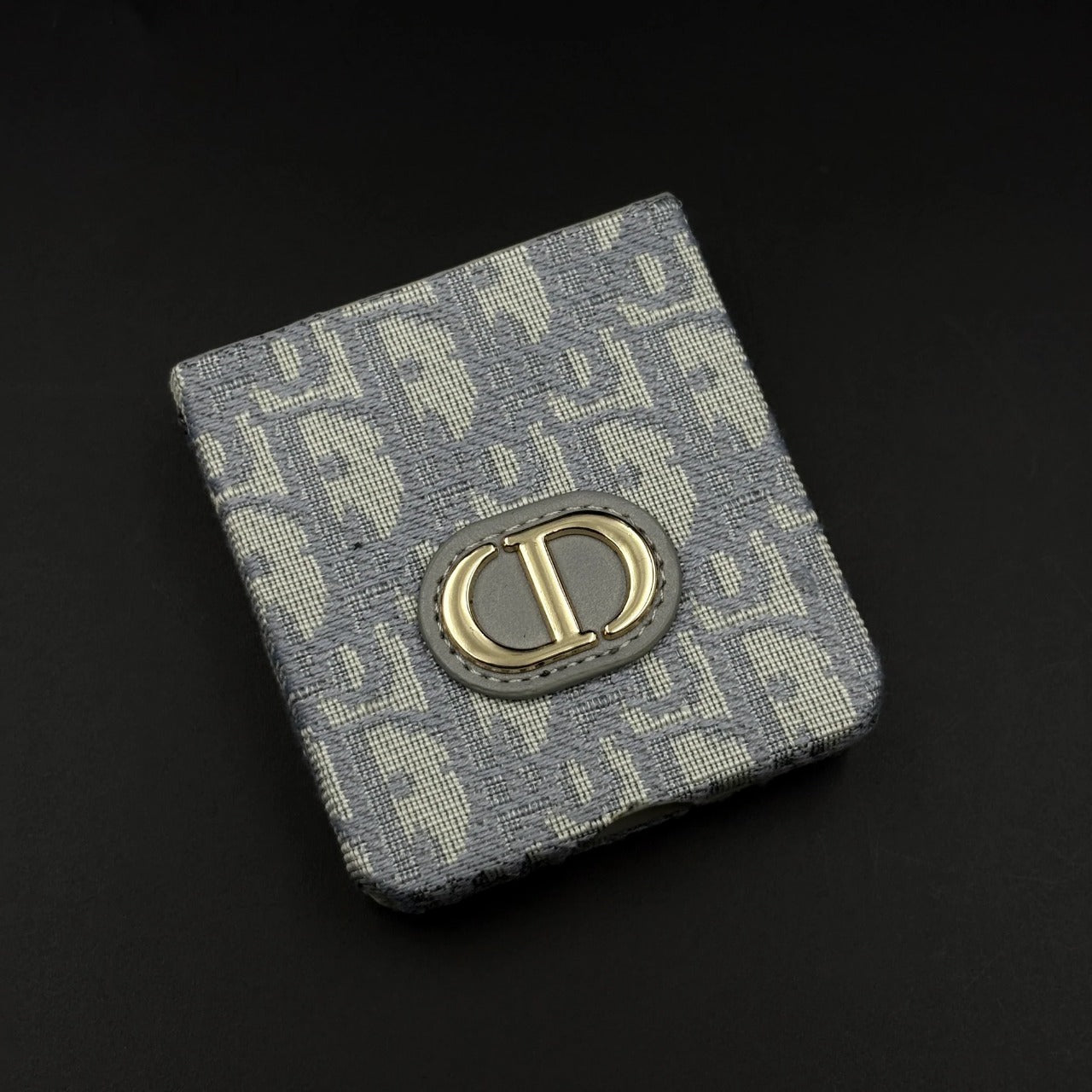 Luxury Monogram Flip Case for Samsung Galaxy Z Flip