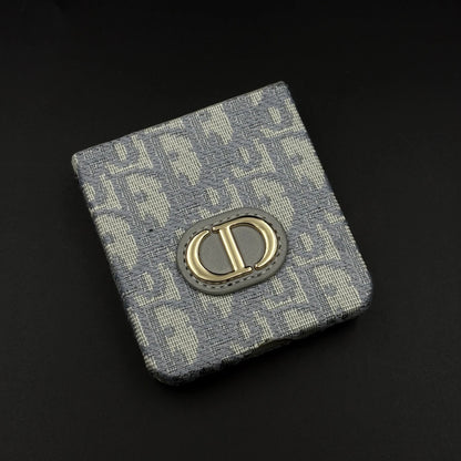 Luxury Monogram Flip Case for Samsung Galaxy Z Flip