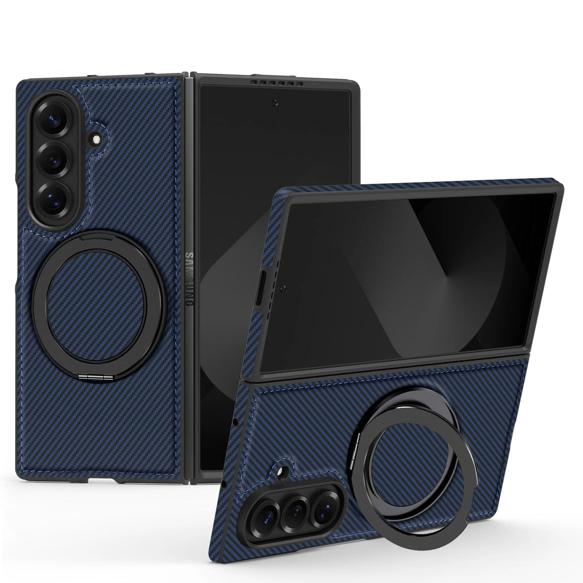 FoldArmor Carbon – MagSafe Ring Case for Galaxy Z Fold Series