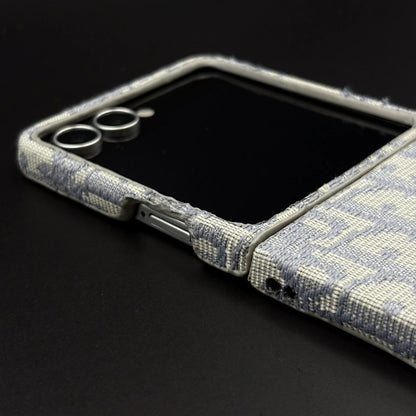 Luxury Monogram Flip Case for Samsung Galaxy Z Flip