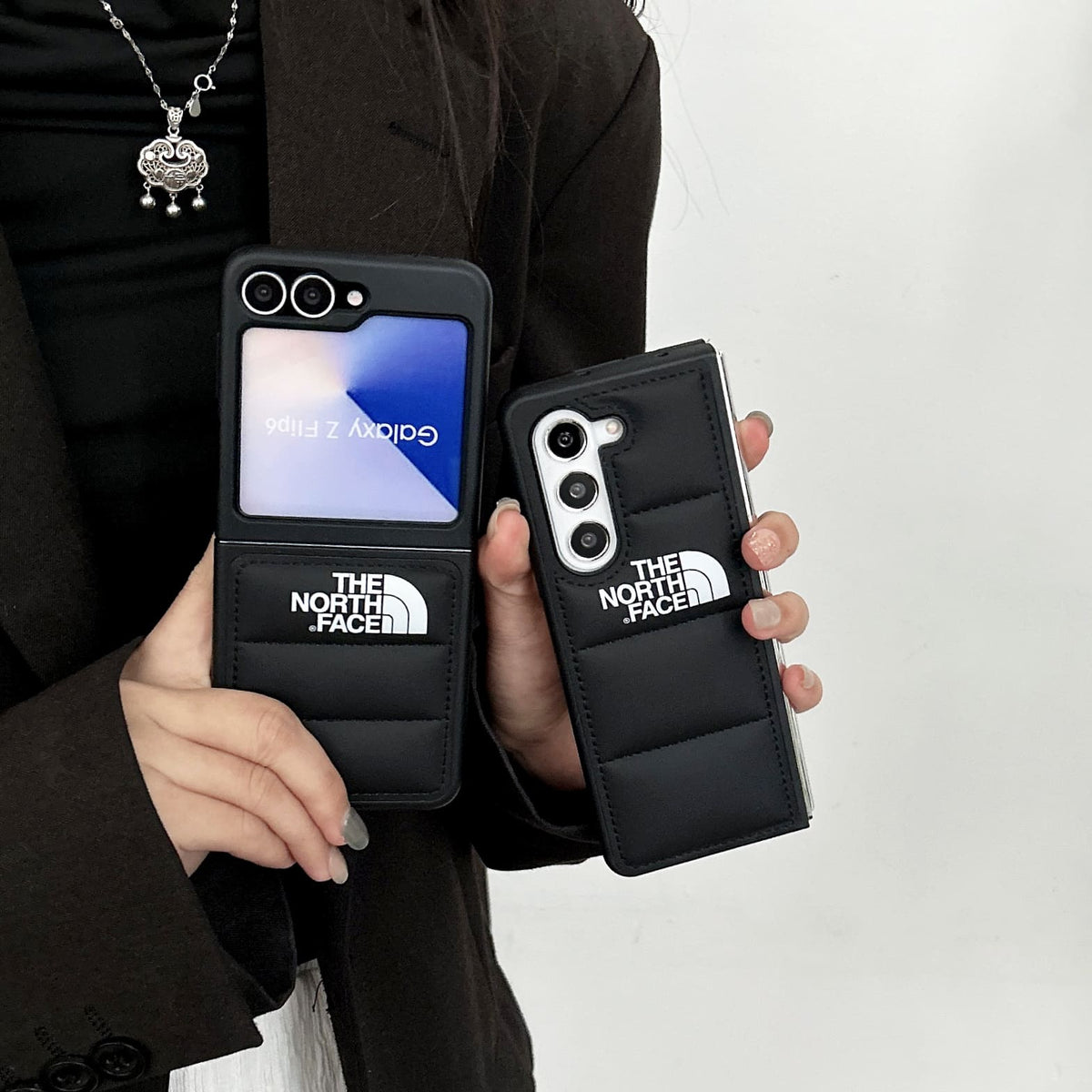 UrbanPuff™ Padded Fabric Case – For Galaxy Z Fold