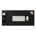 Leather Dual-Layer Wireless Charging Desk Mat