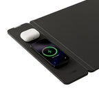 Leather Dual-Layer Wireless Charging Desk Mat