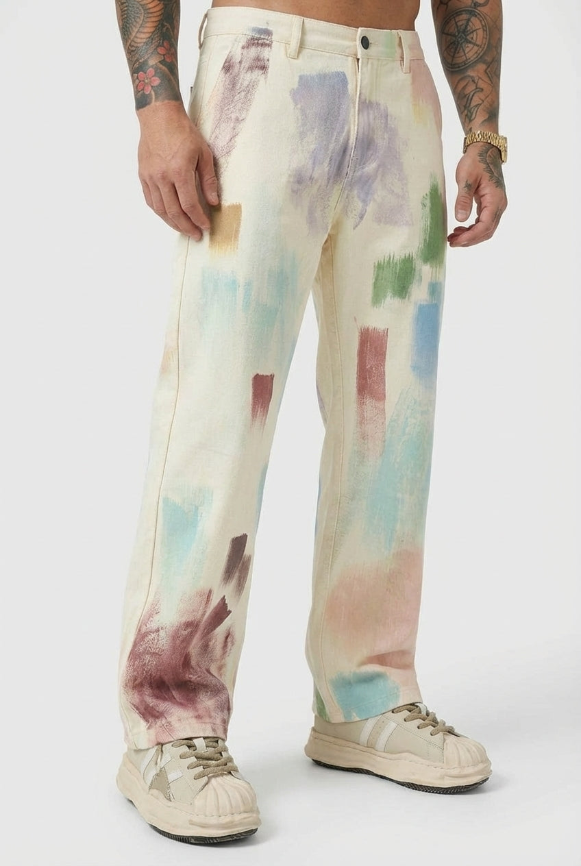 Avenir Painted Pants