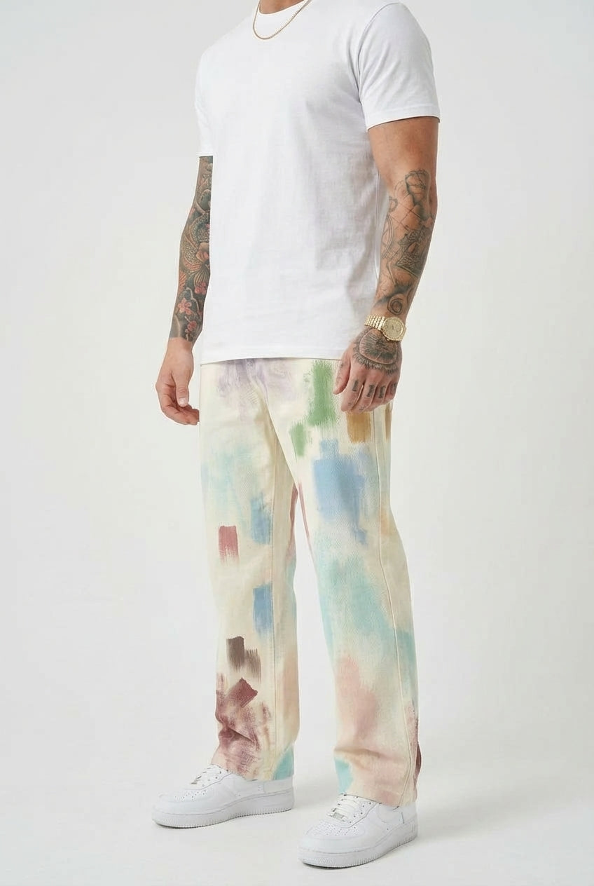 Avenir Painted Pants